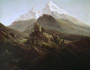 Caspar David Friedrich, Watzmann by Friedrich